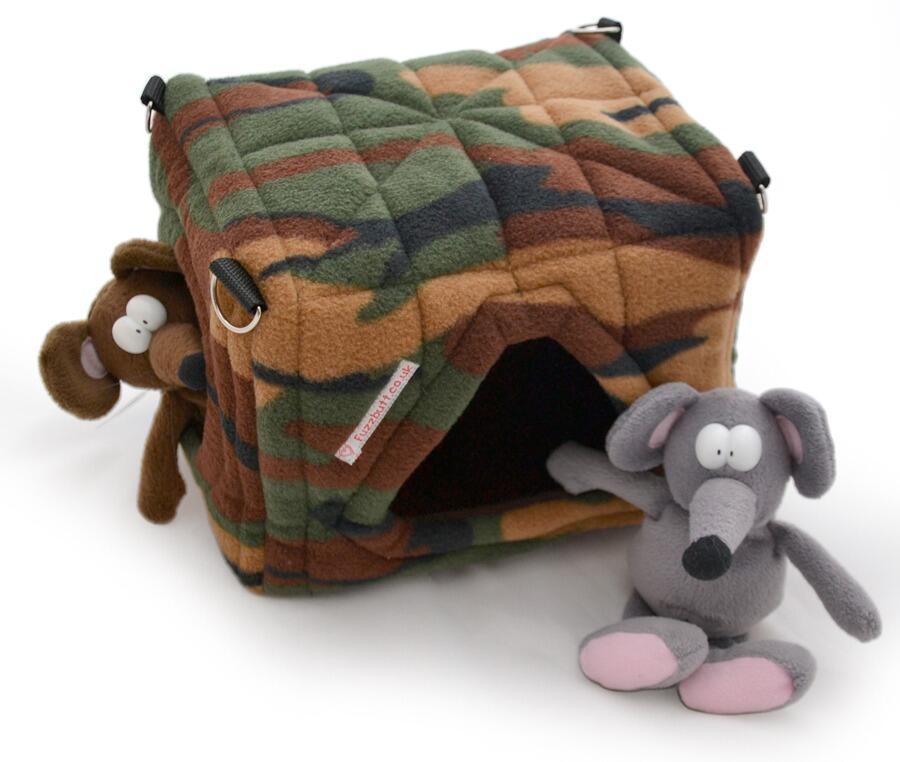 Luxury Hooj Cube, fleece rat house, rat cube, chinchilla house, guinea pig house, piggie house, chinchilla house, guinea pig house, piggie house, fuzzbutt cube