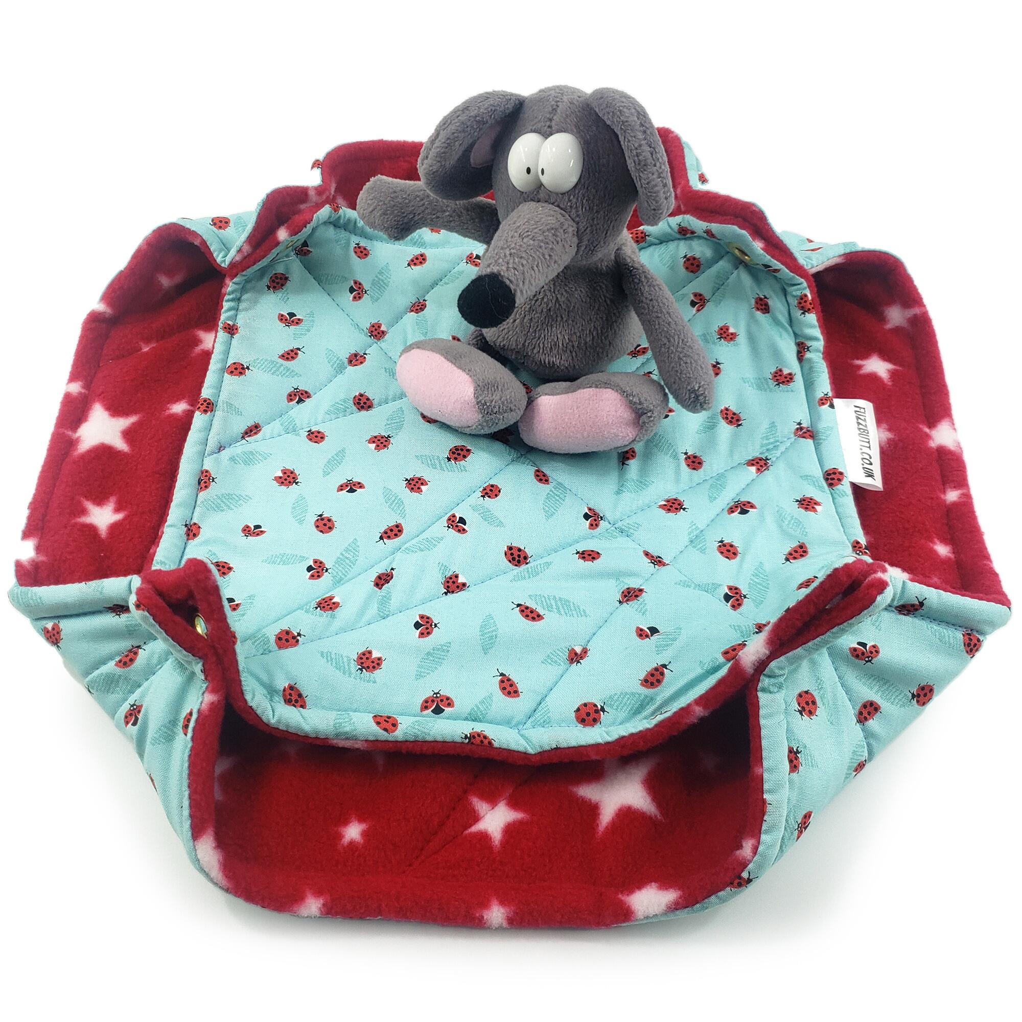 rat hammock, Fuzzbutt Stack-a-Fuzz double hammock for chinchillas, rats, small furries