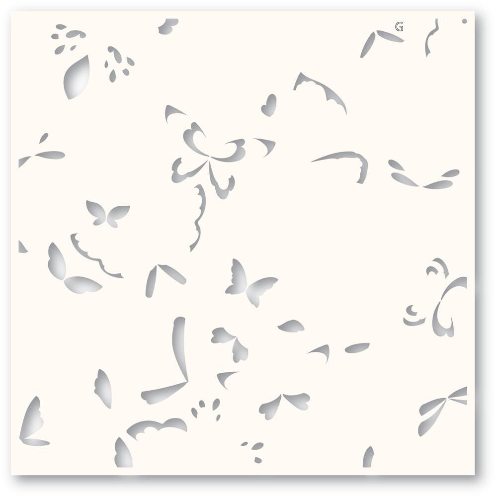 Memory Box - 88634 Butterfly Kaleidoscope Stencil Set