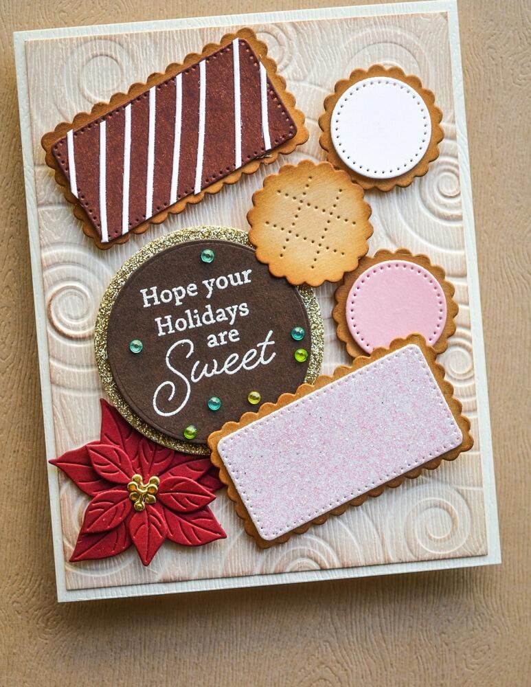 Memory Box - 94822 Petite Poinsettias craft die