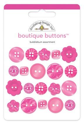 Doodlebug Buttons