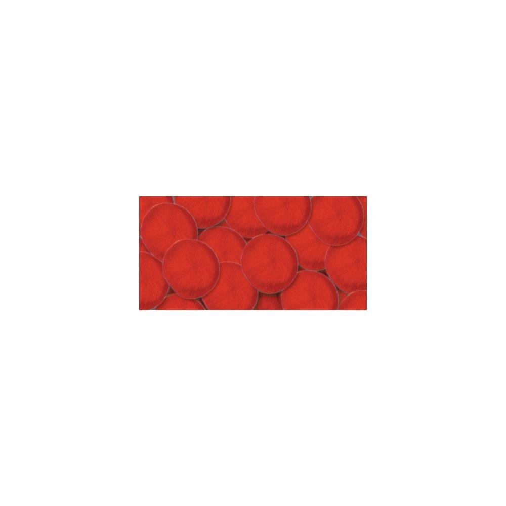 Pom-Poms 10mm 100/PKG Red