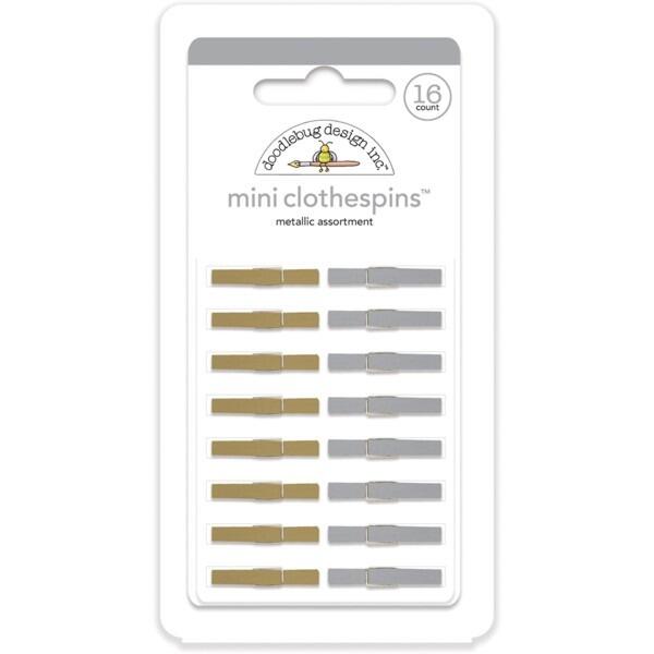 Doodlebug - Mini Clothespins