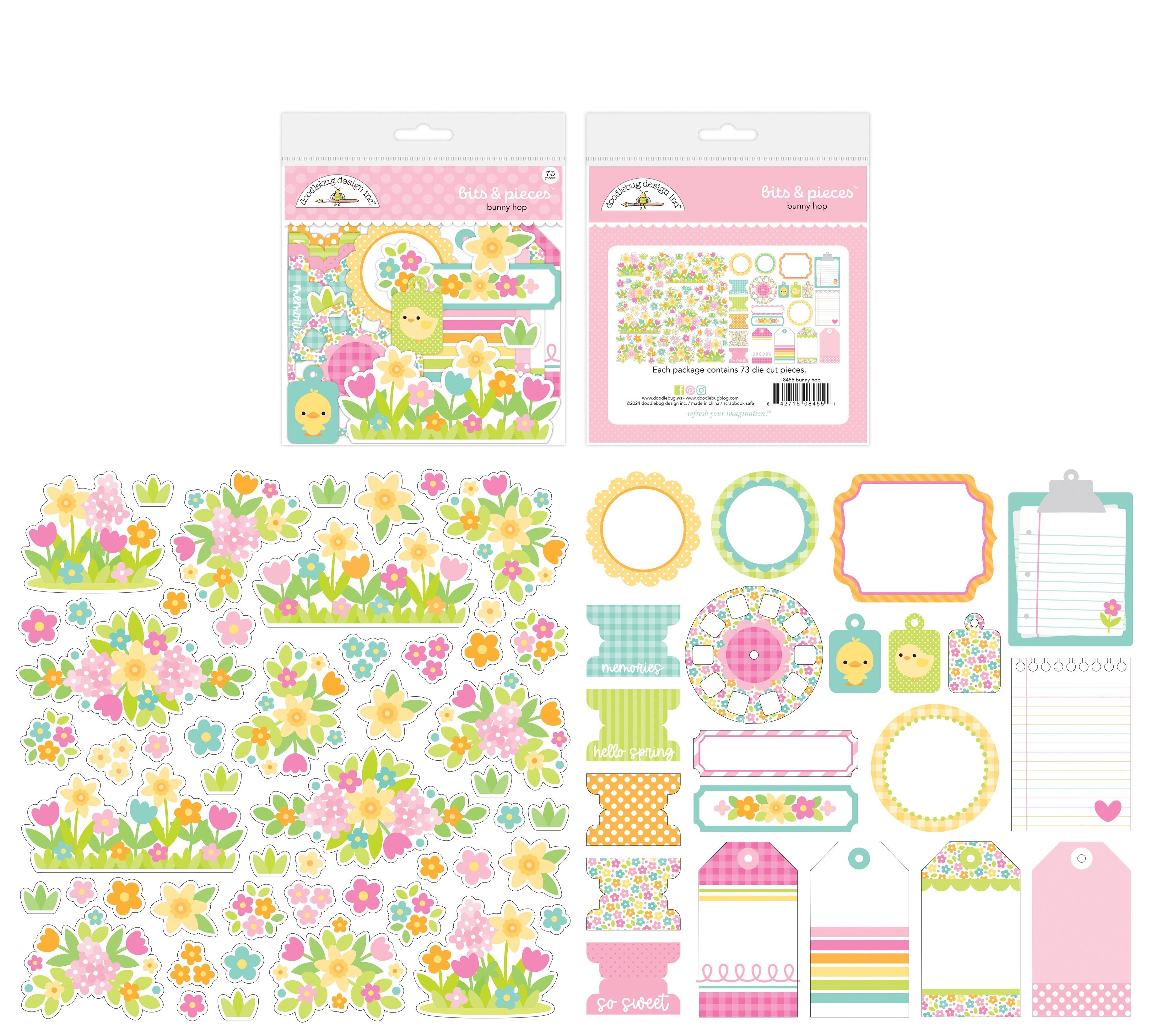 Doodlebug - Bunny Hop Collection