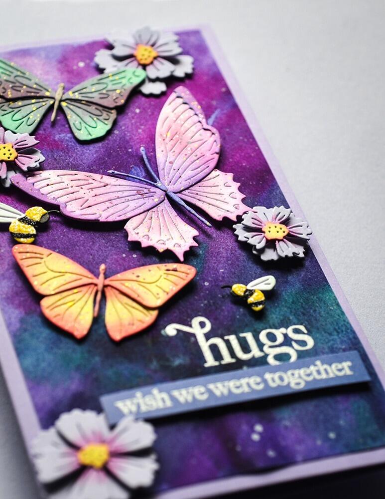 Memory Box - 94832 Blue River Butterfly craft die