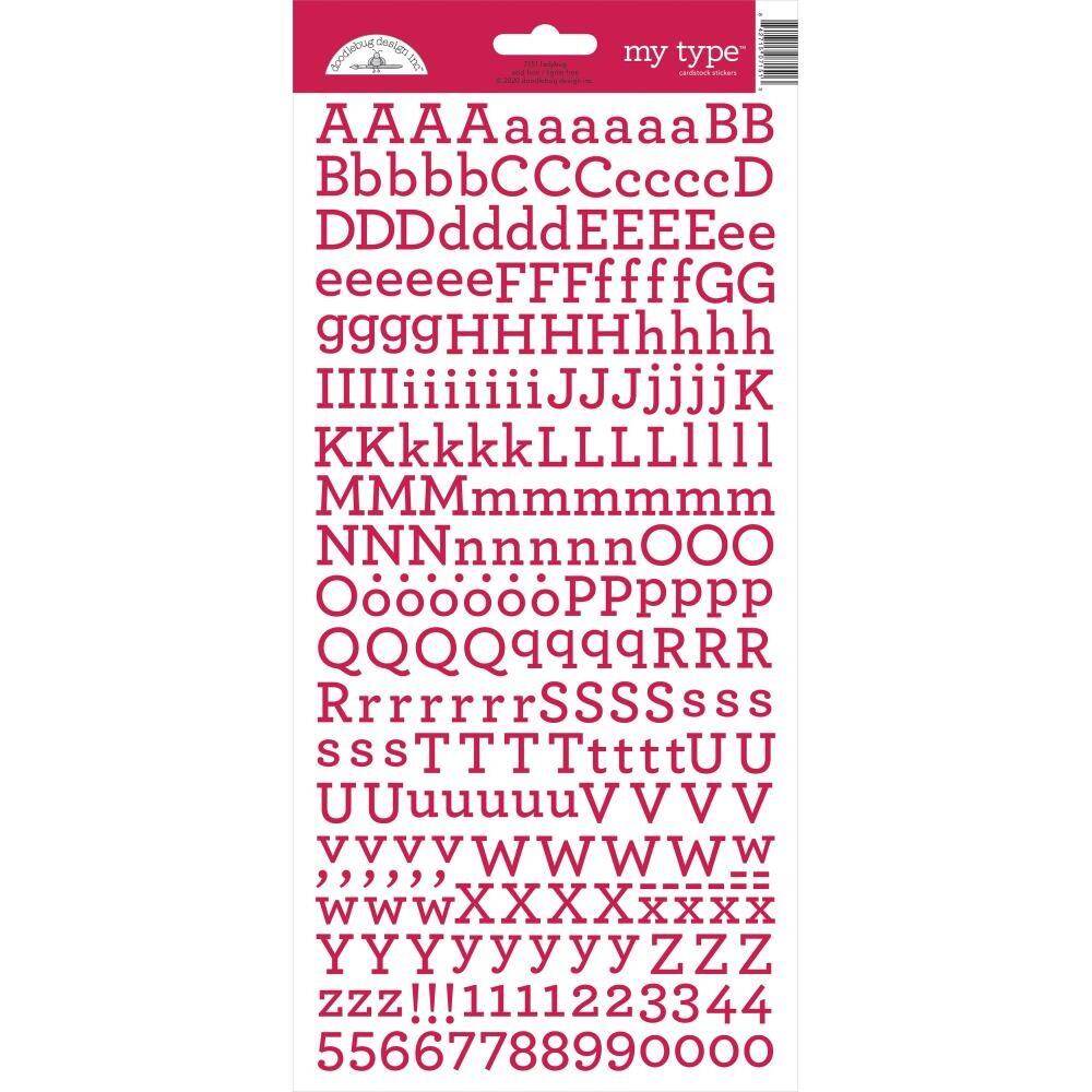 12 Pack: Glitter Alphabet Stickers by Recollections™ 