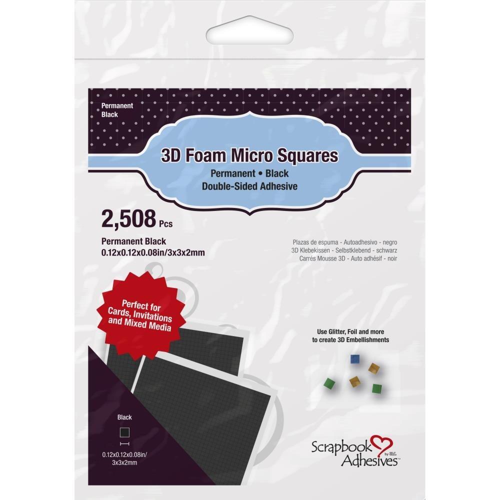 Scrapbook adhesives double sided adhesive 3D Foam Sheets White Medium