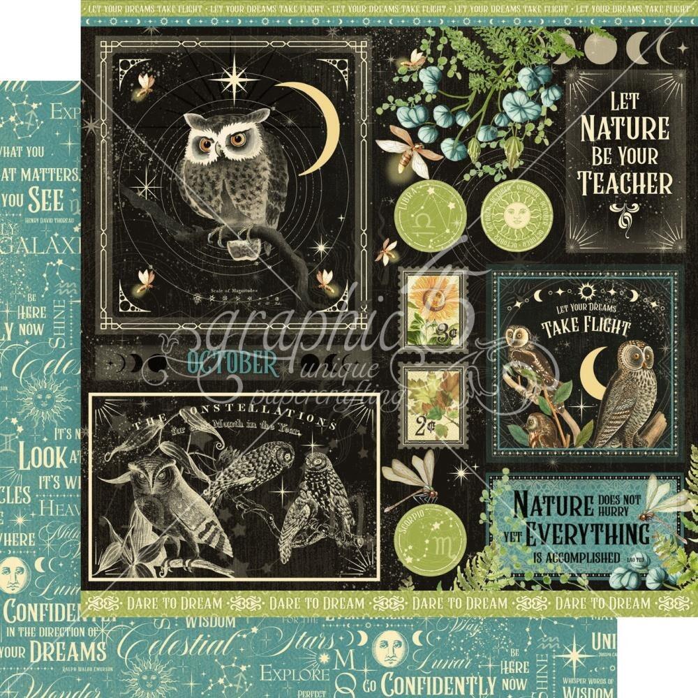 Graphic outlet 45 paper