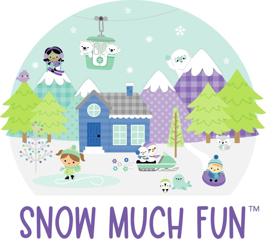 Doodlebug Snow Much Fun Collection