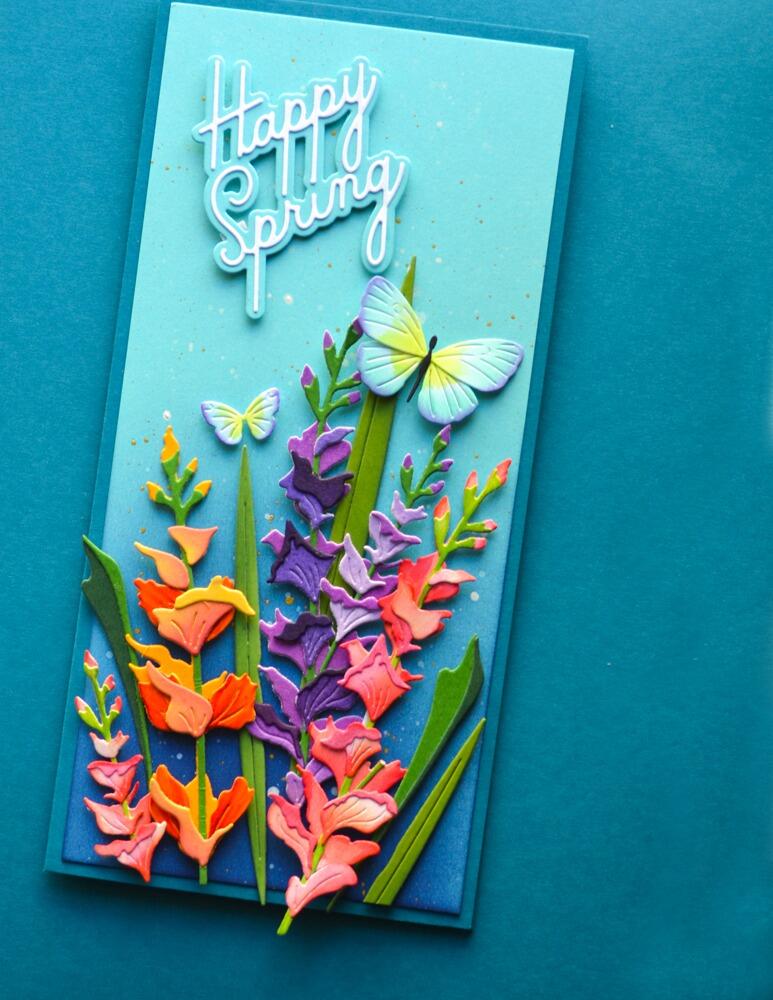 Memory Box - 94771 Exquisite Butterflies craft die