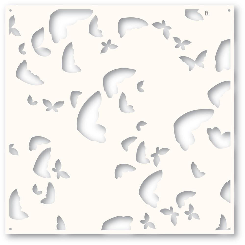 Memory Box - 88634 Butterfly Kaleidoscope Stencil Set