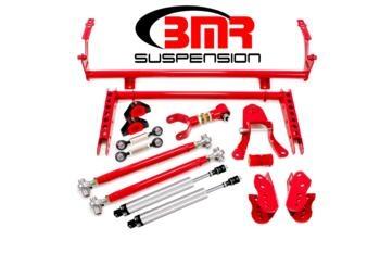 BMR Suspension has taken the guesswork out of making huge launch improvements to the S197 Mustang, and put it all in one convenient package.