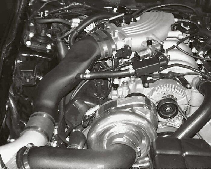 ATI 3FDBB-002 - 96-99 Mustang GT Main Bracket Assembly