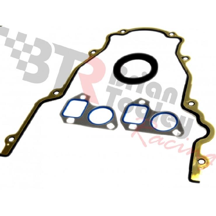 thumbnail interactive-video image 1 of BTR Brian Tooley Racing LS Oil Pan Gasket – Gen 3 Gen 4 – Fits 4.8 5.3 6.0 LS1 LS2 LS3 1 of 4
