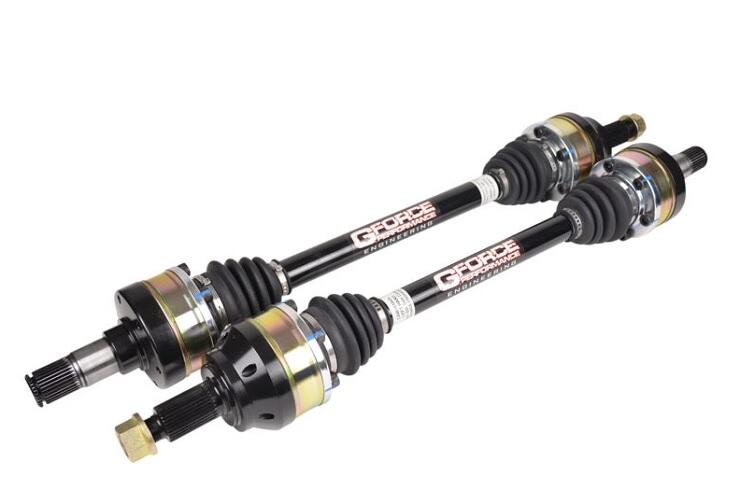The all new GForce Engineering Renegade Axles are a direct replacement for factory half-shafts and are designed for cars with everything from mild bolt-ons to those running superchargers and turbos.