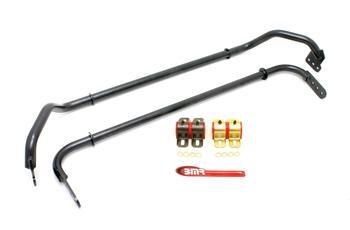 The two primary functions of sway bars are to control body roll and to determine the understeer or oversteer behavior of a vehicle.