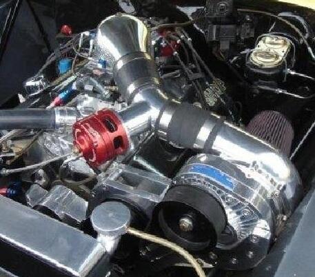 Carbureted and aftermarket efi chevrolet sb and bb cog race kits.