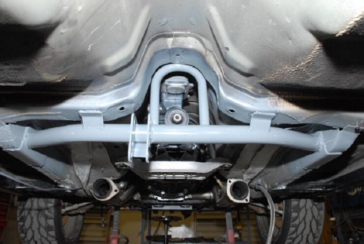 Moser M9HPGTO M9 Fabricated 9″ Housing & Axle Package for 2004-06
