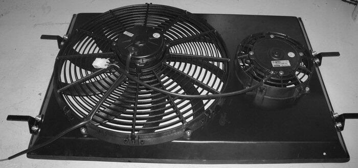 ATI MF007I-061  04 GTO ProCharger Fan Shroud D.S. Tabs