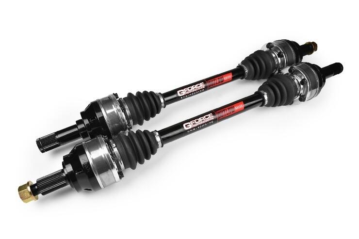 GForce Engineering OUTLAW Axles are a direct replacement for factory half-shafts and are designed for cars making big power.