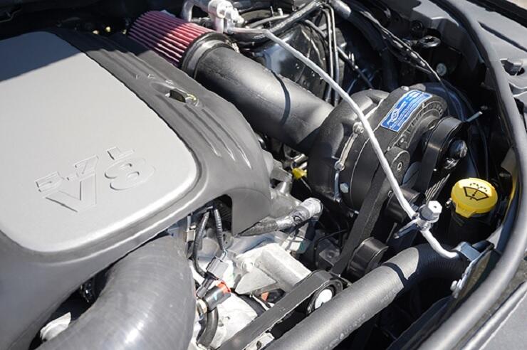 ProCharger HO Intercooled Systems are supplied with the patented self-contained P-1SC-1 supercharger, proven tuning calibrations, and a handheld programmer set for a 160+ horsepower gain over stock, on 7 psi of boost and pump gas.