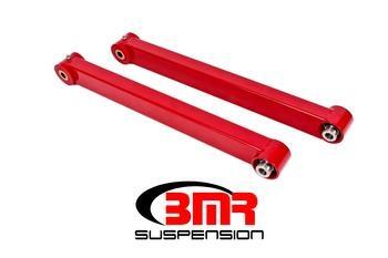 BMR TCA022 05-14 Mustang Lower Control Arms, Boxed, DOM, Non-adj, Polyurethane & Spherical Bearing Combo