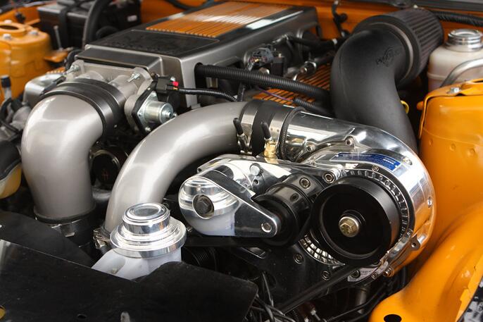 540+ Horsepower with Proven Intercooled ProCharger System
for 2005-2010 3V Mustangs