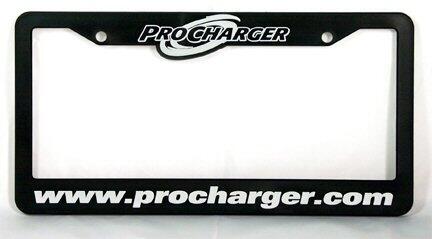ATI PS002I-003 License Frame "ProCharger.com"