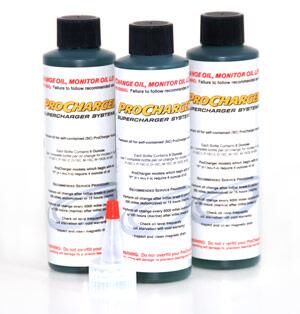 ATI ME001G-003   3.2 oz i-1 oil pack - 3 Bottles ProCharger Oil