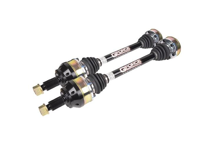 The all new GForce Engineering Renegade Axles are a direct replacement for factory half-shafts and are designed for cars with everything from mild bolt-ons to those running superchargers and turbos.