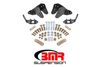 Increase traction, add ride height, and improve suspension geometry adjustability to the rear of your 1978-1987 GM G-Body with a Coil-Over Conversion Kit from BMR Suspension.