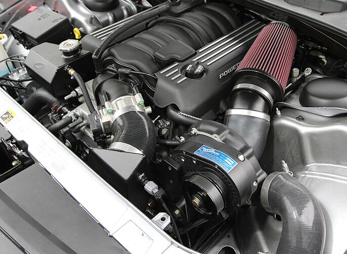 ATI 1DI515-SCI 15+ 6.4L Dodge Charger HO Intercooled System with P-1SC-1