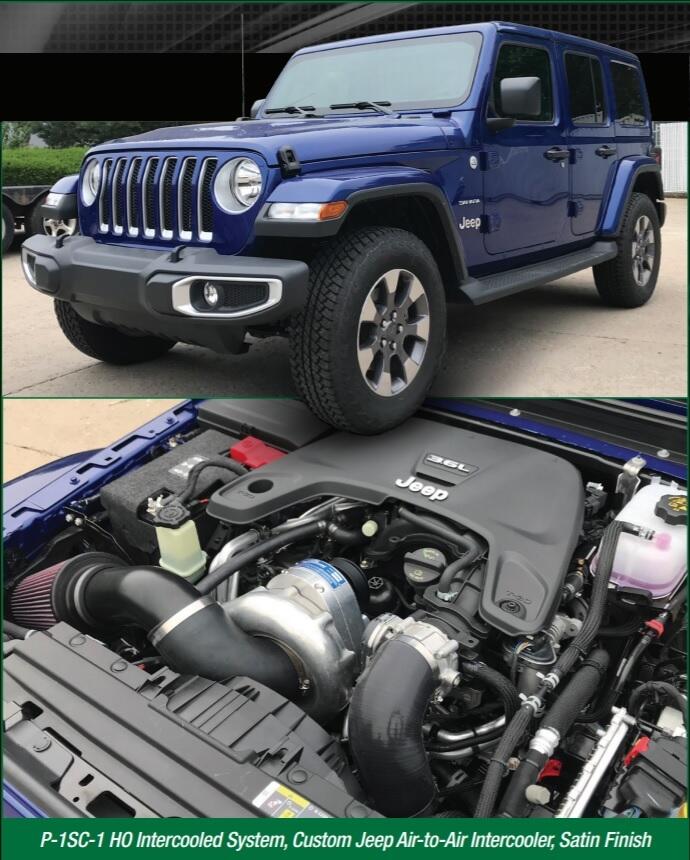 Power up your 2018-20 Jeep JL with a Tuner kit from ProCharger and gain 50%+ Horsepower.