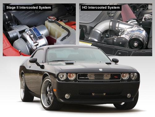 ProCharger now has two complete intercooled systems for the 5.7L HEMI Challengers