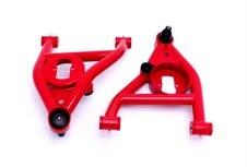 BMR AA006 - A-arms, lower, DOM, non-adjustable, polyurethane bushings, front bump stops