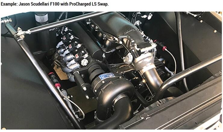 SuperCharge Your LS Swap With ProCharger, at Brute Speed