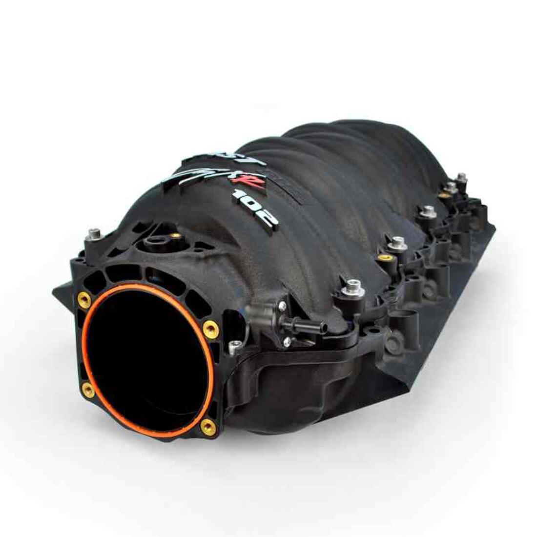 FAST 146104B LSXR 102mm Race Runner Black Intake Manifold For LS3/L76 ...