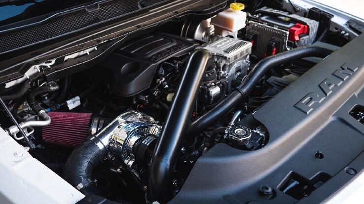ATI 1DP405-SCI 2019-21 RAM 1500 E-Torque 5.7L Stage 11 Intercooled Tuner Kit with P-1SC-1BOLTING ON 160+ MORE HORSEPOWER HAS NEVER BEEN EASIER!