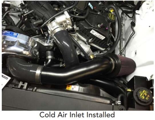 ATI 3FTAI-004 2015 Mustang V6 Cold Air Inlet Bag