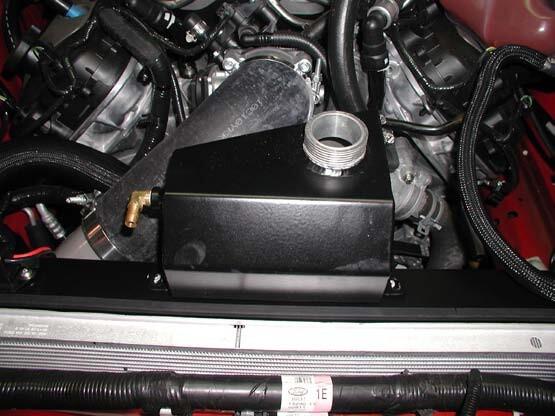 ATI AIFR1A-016    2011 Mustang GT Degas Tank - Black