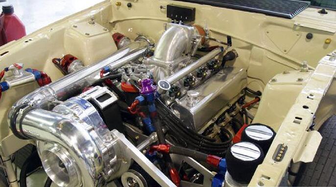 Carb/Aftermarket EFI Ford SB Reverse Race Kit with F-3R