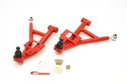 BMR AA020 93-02 F Body Lower, DOM, Adjustable, Poly/Rod , 1" Lowering