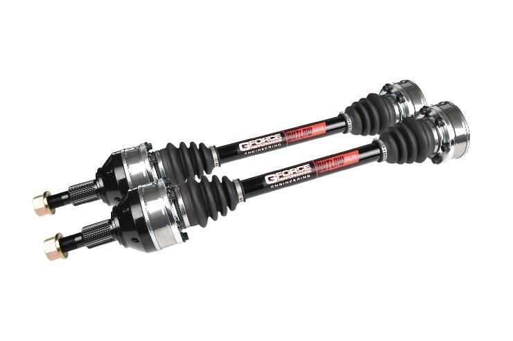 The all new Outlaw axles have been elevated from their previous design with an upgraded premium CV. The Outlaw CV maintains a 108mm design but features an upgraded alloy on the billet machined internals.