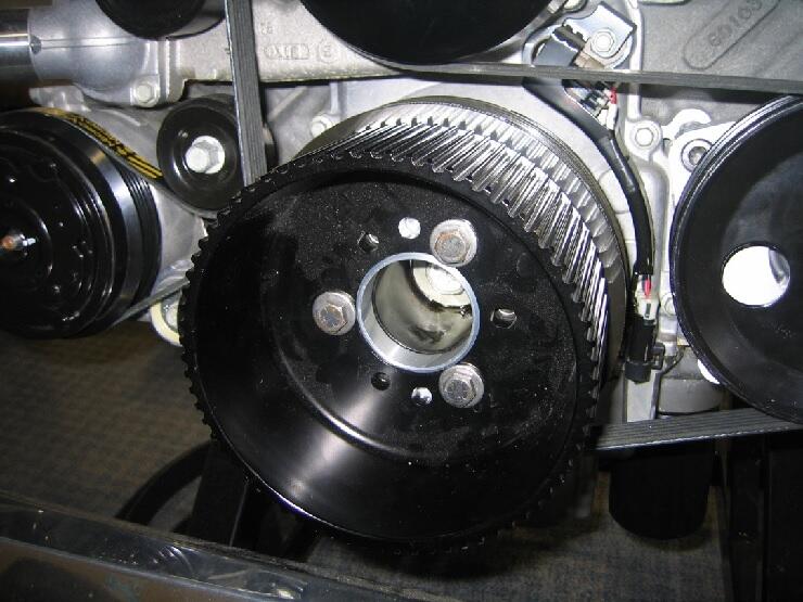 ATI DC0xxA-002 50mm LS/SBC/BBC crank with no accessory drive ATI DC0xxA-002 50mm LS/SBC/BBC crank with no accessory drive