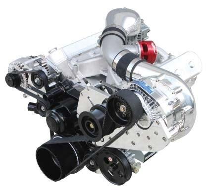 ATI 1LS200-F1X-I LSx Engine Swap Intercooled Cog F-1X for EFI/Carb