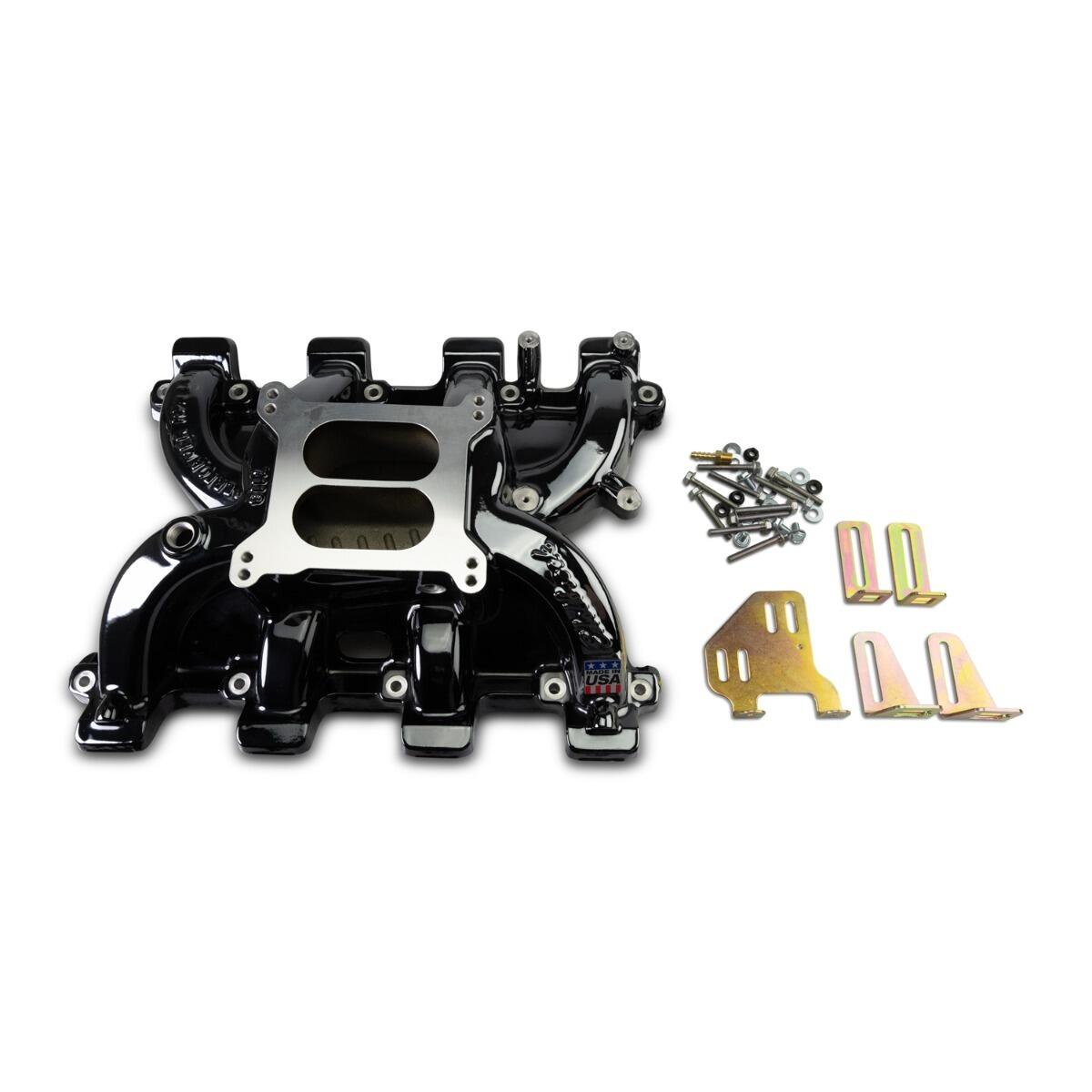 Edelbrock 71187-BP Performer RPM Gen 111 LS Intake Manifold Only, Black ...