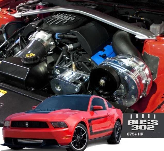 ATI 1FR312-SCI 2012-13 Boss 302 Stage 11 Intercooled System P-1SC-1