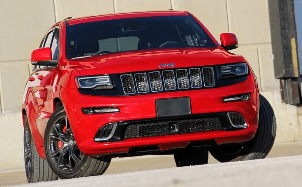 Jeep Grand Cherokee srt8 2022