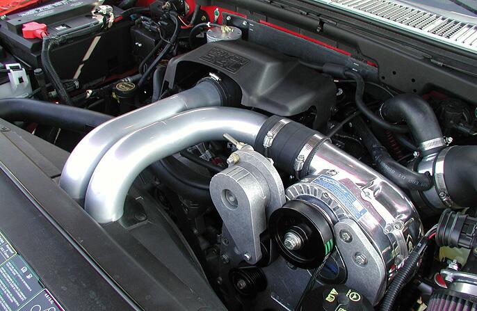97-03 F150/Expedition 4.6 2V HO Intercooled System with P-1SC - 60-65% hp increase!