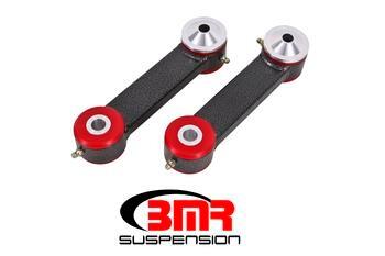 BMR TCA048 - 2015-19 Mustang Vertical Links, Rear Lower Control Arms, Poly Bushings